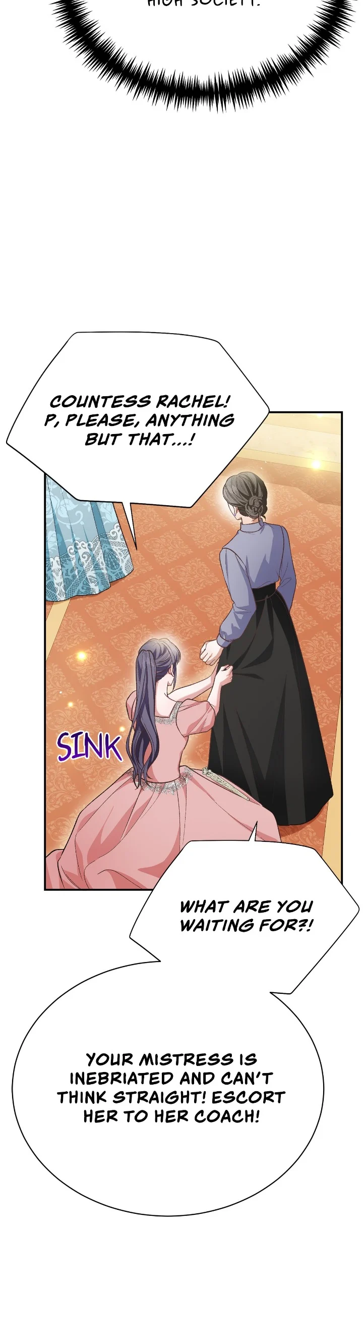 The Mistress Runs Away chapter 28 page 10