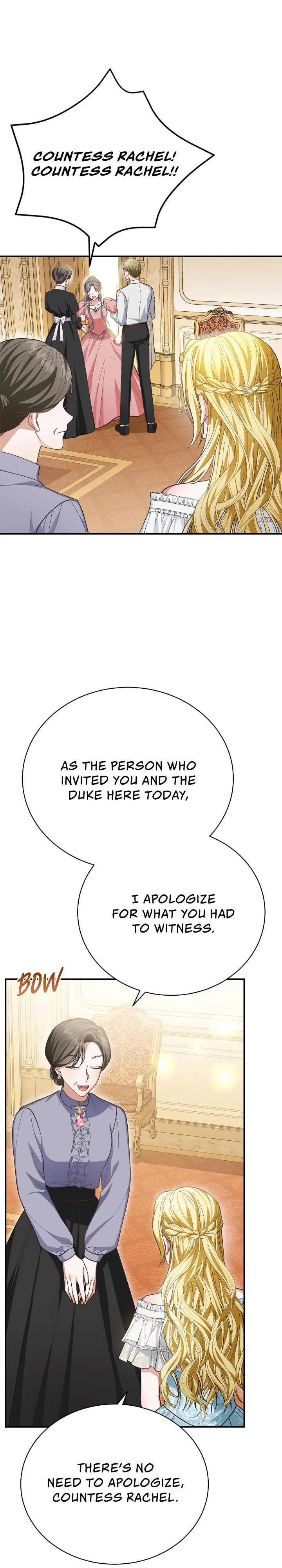 The Mistress Runs Away chapter 28 page 11