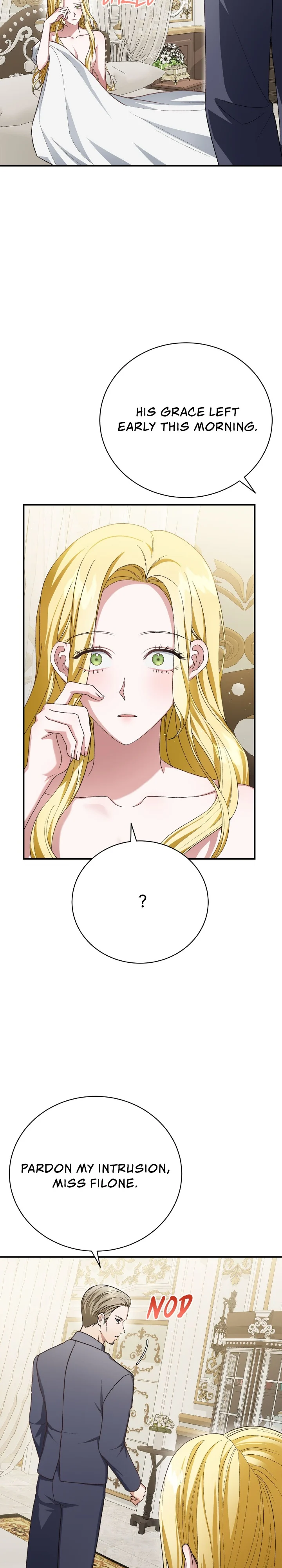 The Mistress Runs Away chapter 28 page 22