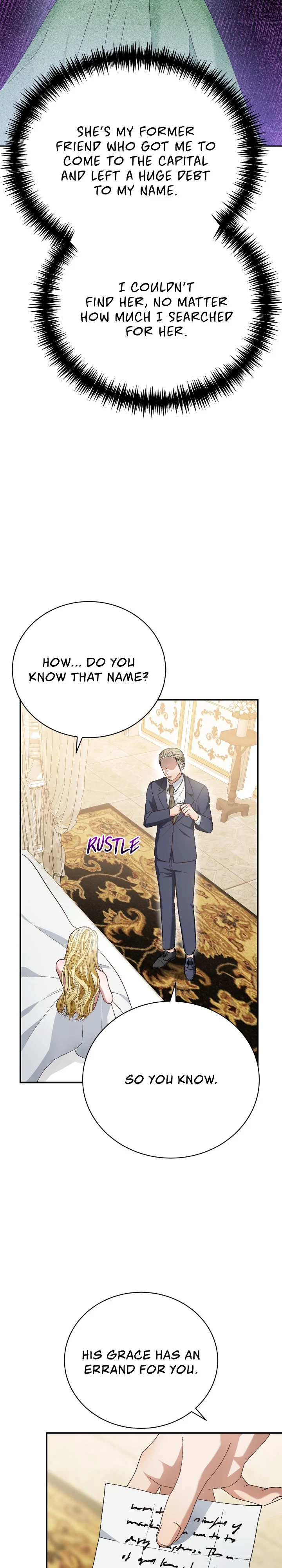 The Mistress Runs Away chapter 28 page 25