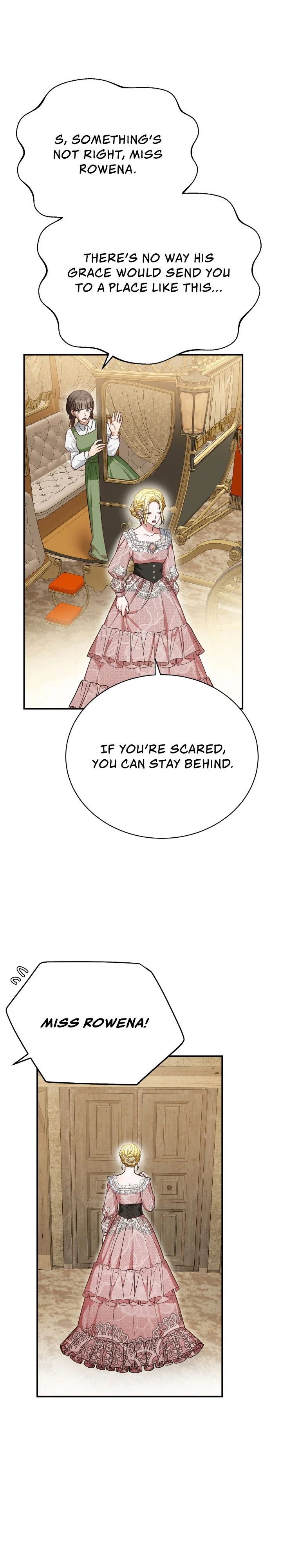 The Mistress Runs Away chapter 28 page 30