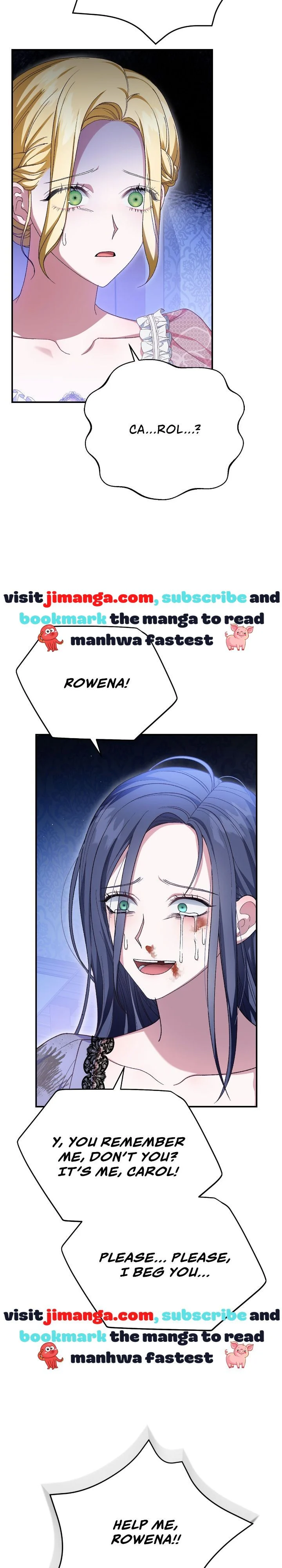 The Mistress Runs Away chapter 28 page 36