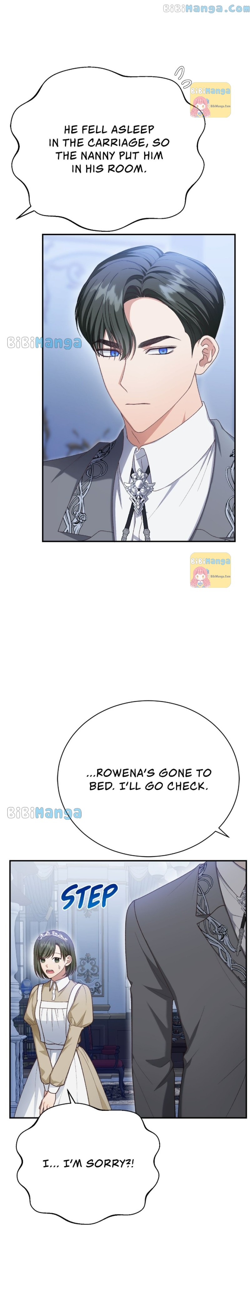 The Mistress Runs Away chapter 29 page 27