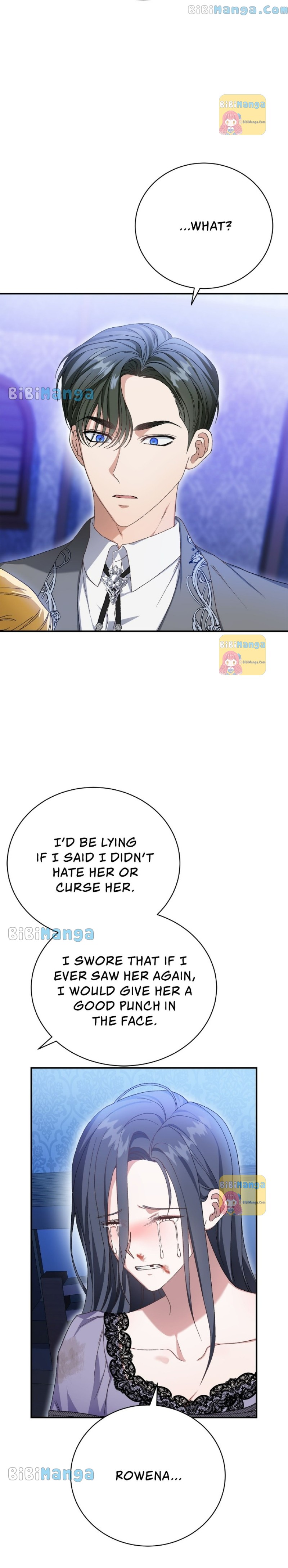 The Mistress Runs Away chapter 29 page 8