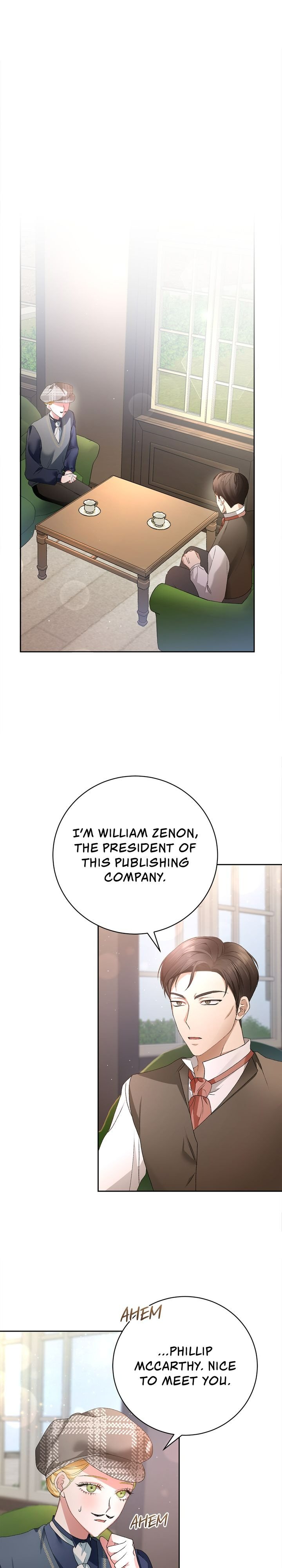 The Mistress Runs Away chapter 3 page 12