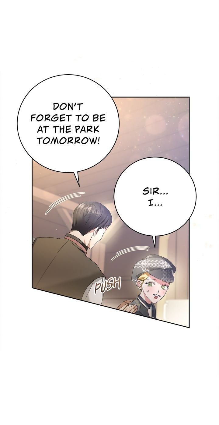 The Mistress Runs Away chapter 3 page 18