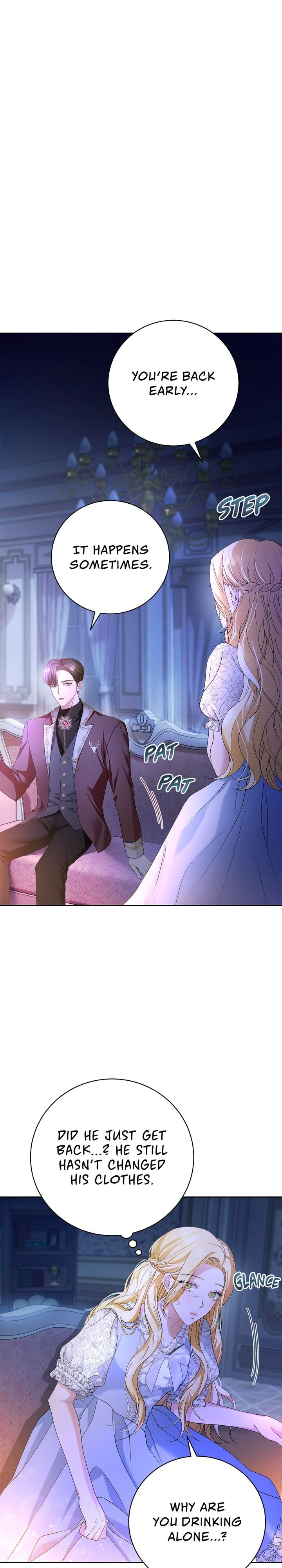 The Mistress Runs Away chapter 3 page 32