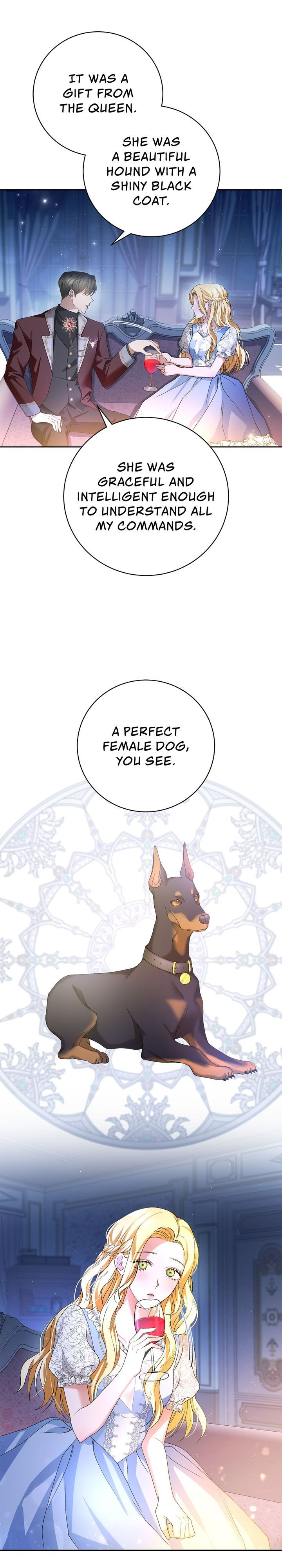 The Mistress Runs Away chapter 3 page 35