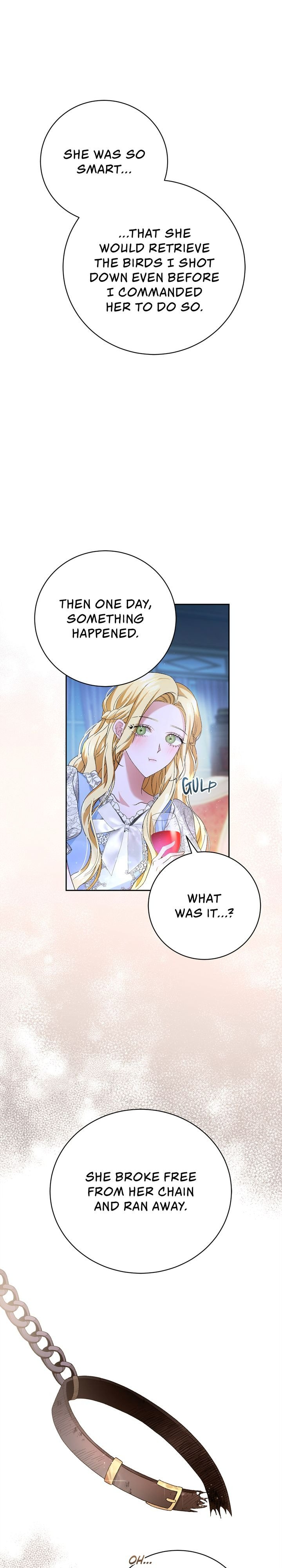 The Mistress Runs Away chapter 3 page 38