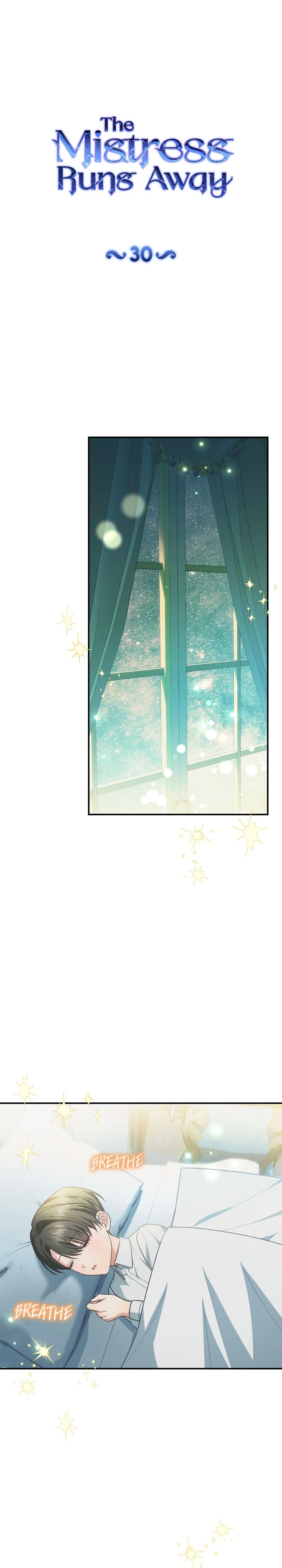 The Mistress Runs Away chapter 30 page 1