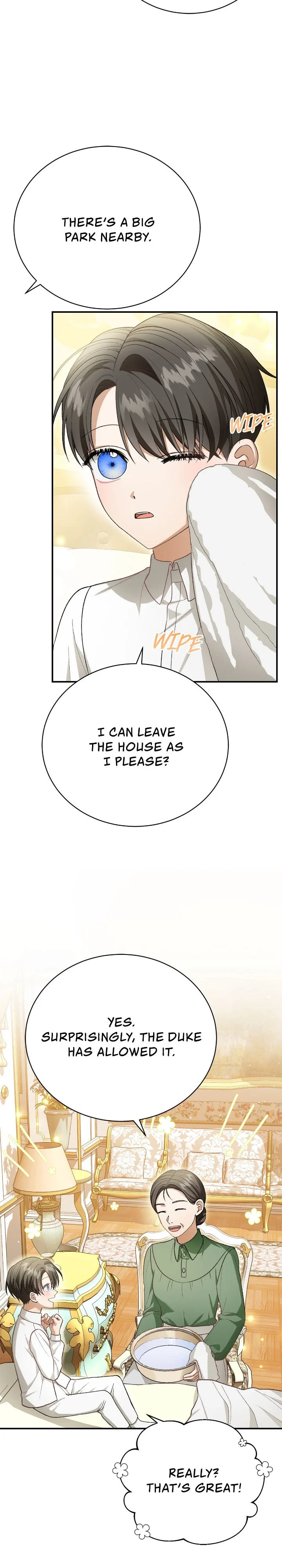 The Mistress Runs Away chapter 30 page 6