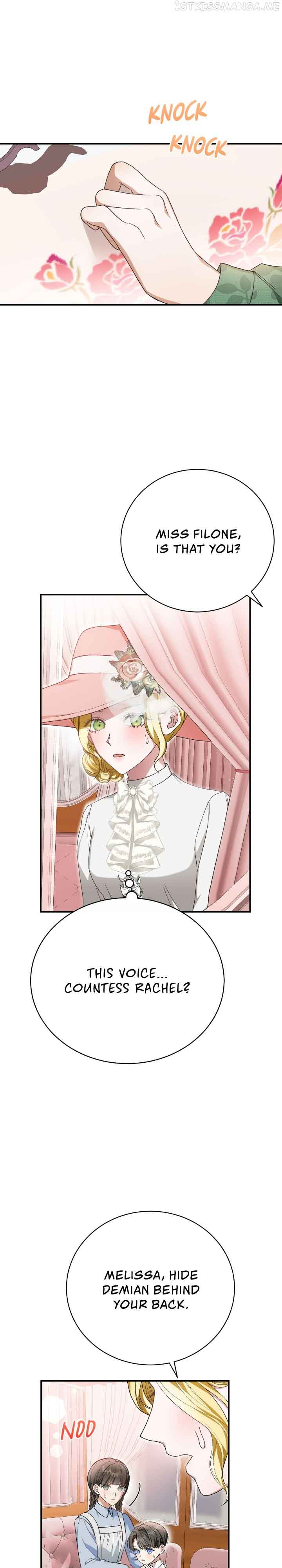 The Mistress Runs Away chapter 31 page 8