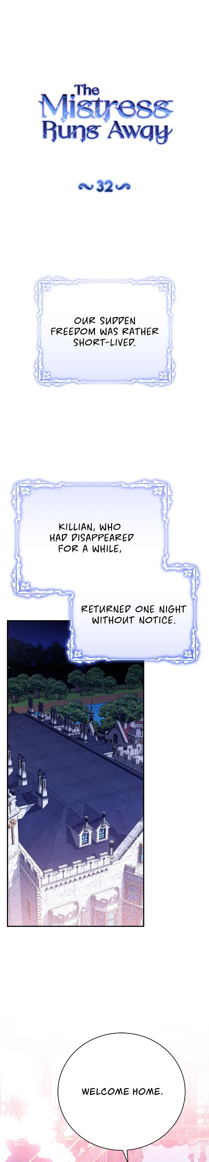 The Mistress Runs Away chapter 32 page 1