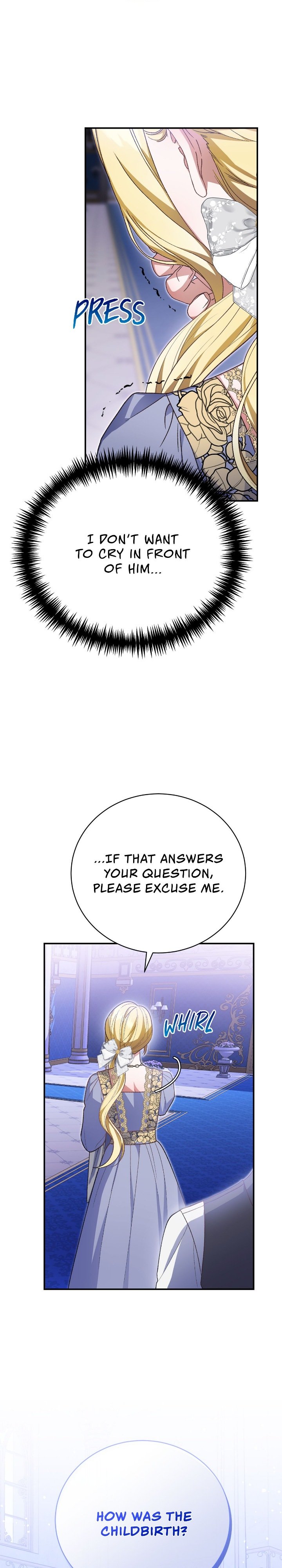 The Mistress Runs Away chapter 32 page 11