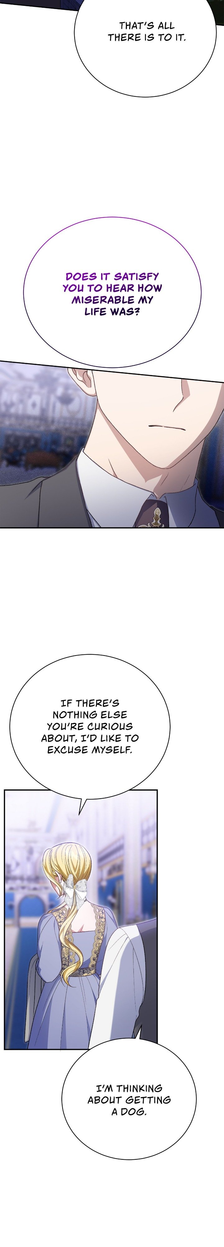 The Mistress Runs Away chapter 32 page 14