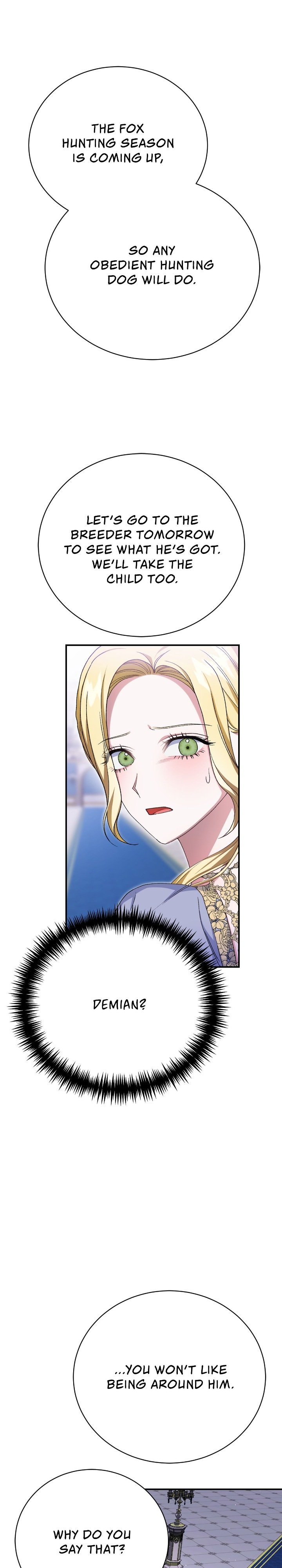 The Mistress Runs Away chapter 32 page 16