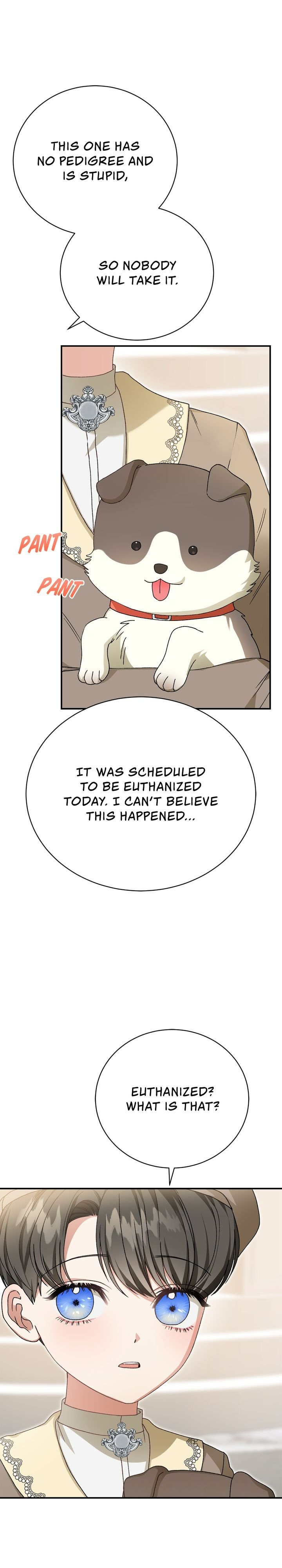 The Mistress Runs Away chapter 32 page 27