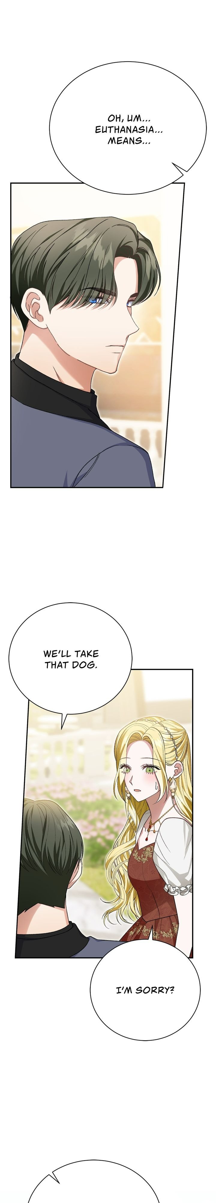The Mistress Runs Away chapter 32 page 28