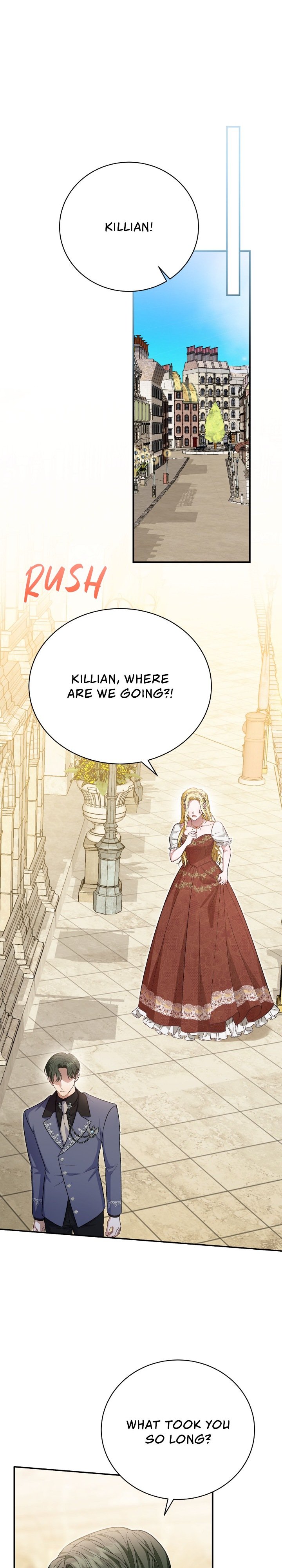 The Mistress Runs Away chapter 32 page 30