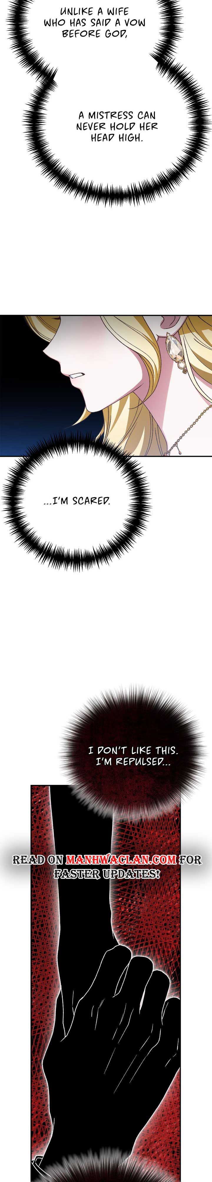The Mistress Runs Away chapter 32 page 34