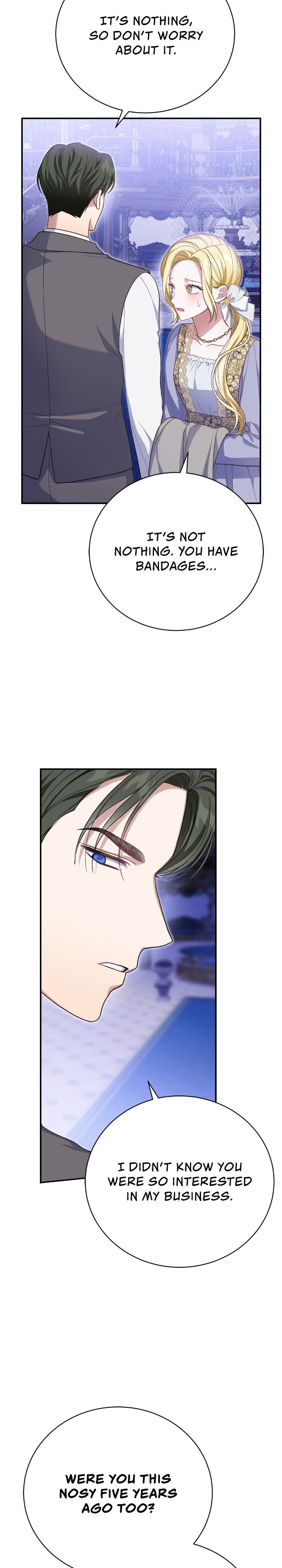 The Mistress Runs Away chapter 32 page 5