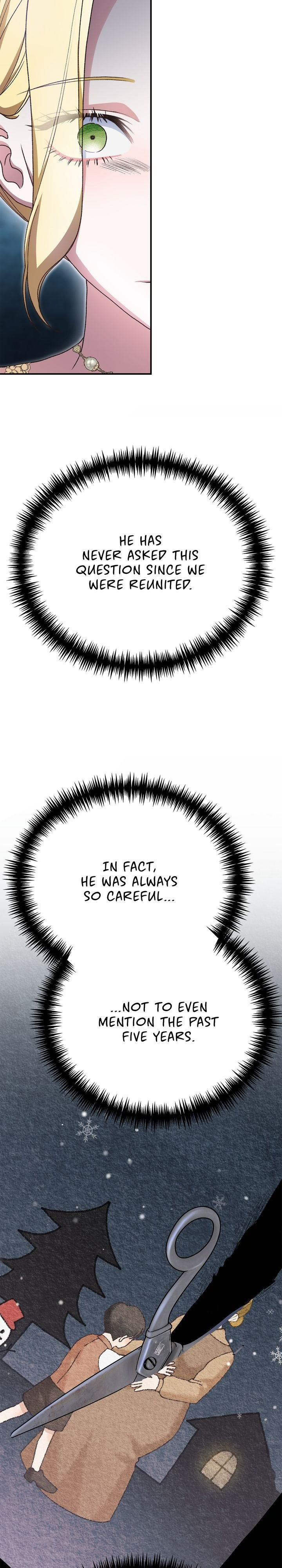 The Mistress Runs Away chapter 32 page 8