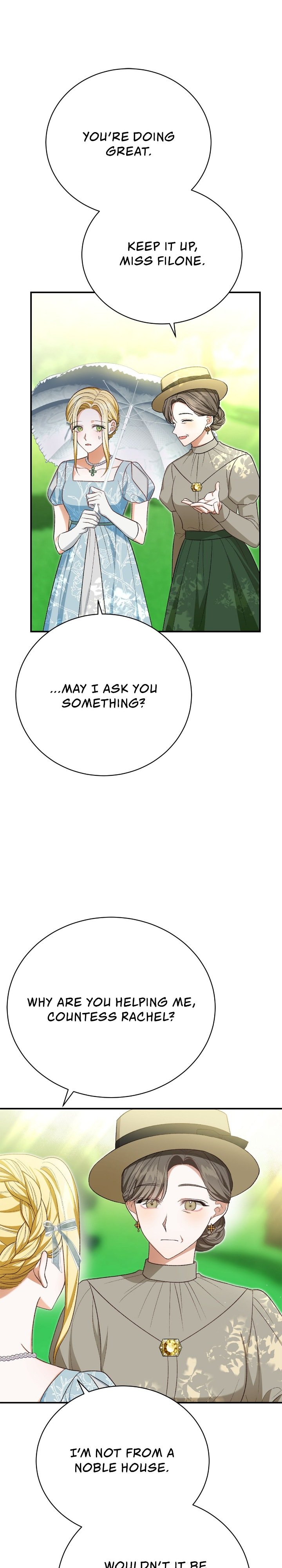 The Mistress Runs Away chapter 33 page 30