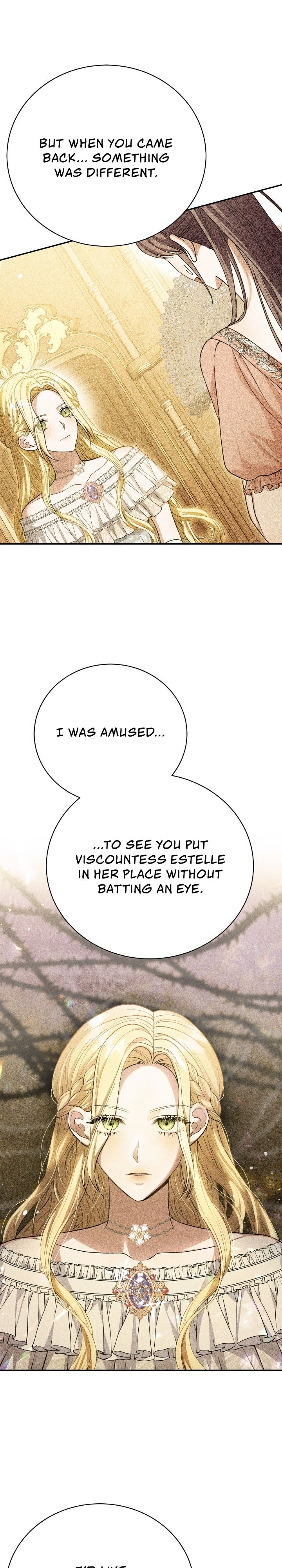 The Mistress Runs Away chapter 33 page 33