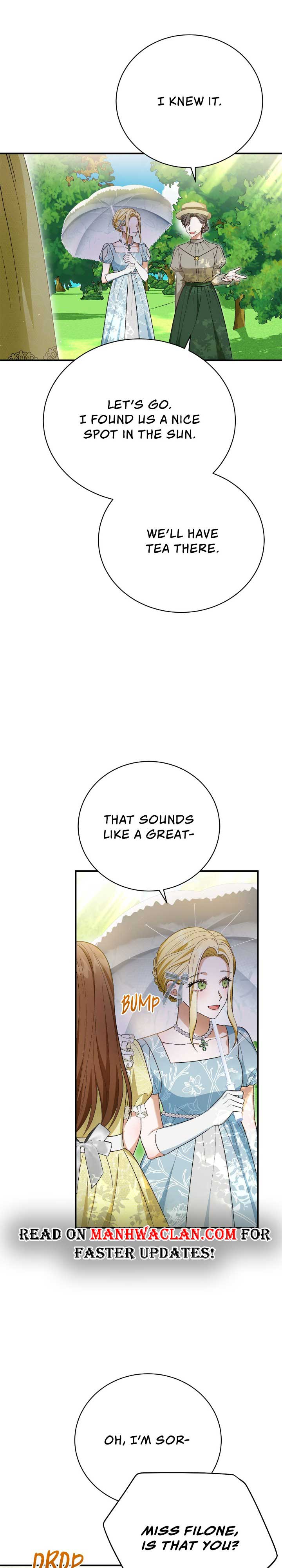 The Mistress Runs Away chapter 33 page 36