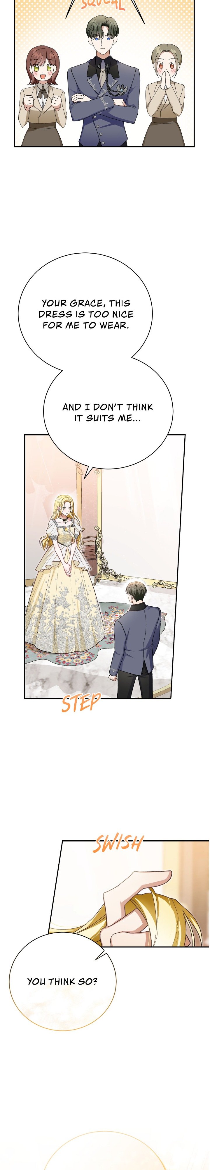 The Mistress Runs Away chapter 33 page 7