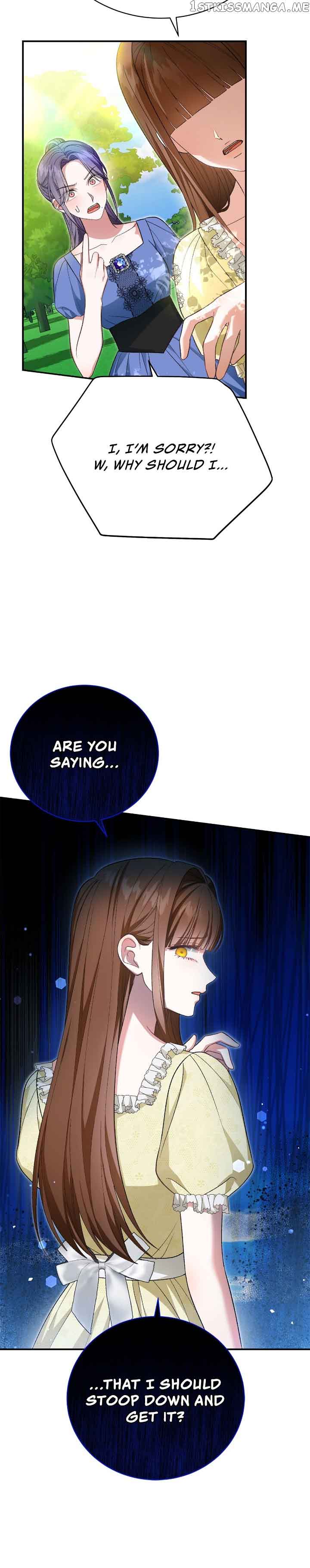 The Mistress Runs Away chapter 34 page 7