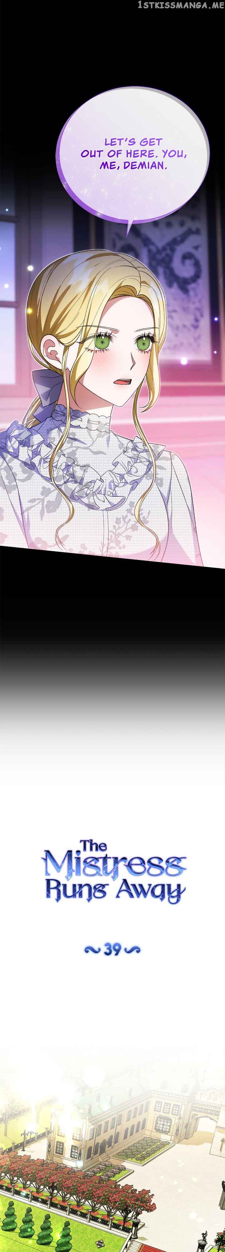 The Mistress Runs Away chapter 39 page 9