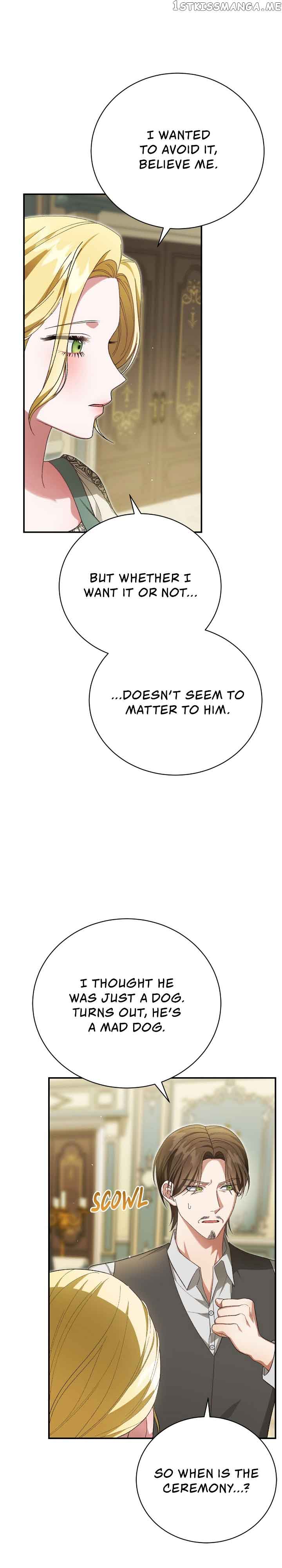 The Mistress Runs Away chapter 39 page 18