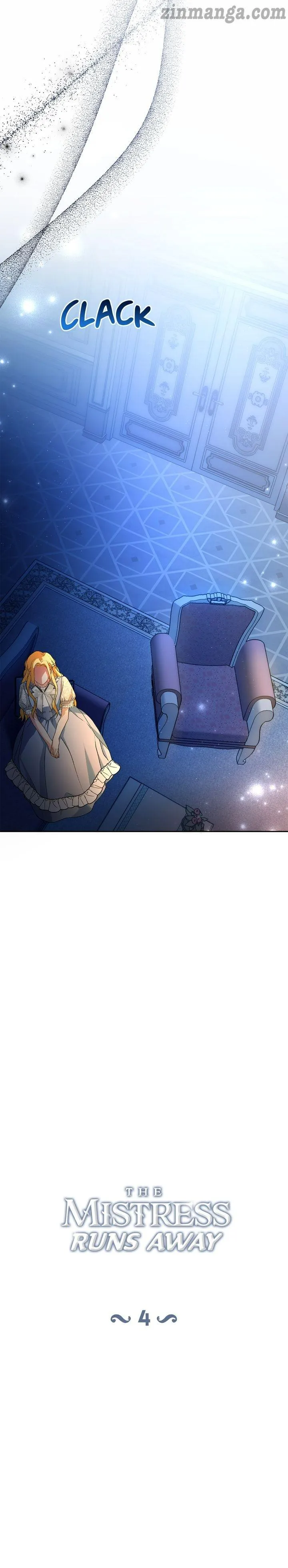 The Mistress Runs Away chapter 4 page 5