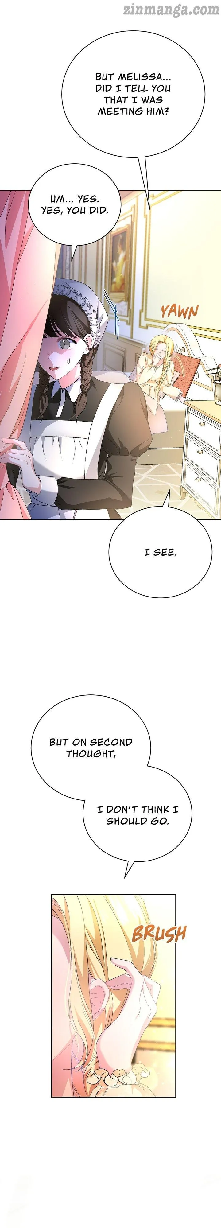 The Mistress Runs Away chapter 4 page 9