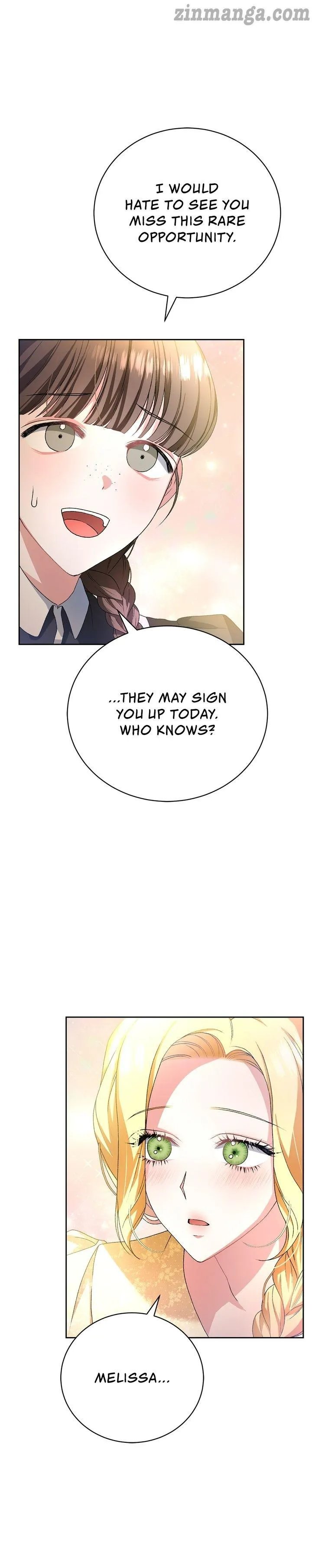 The Mistress Runs Away chapter 4 page 14