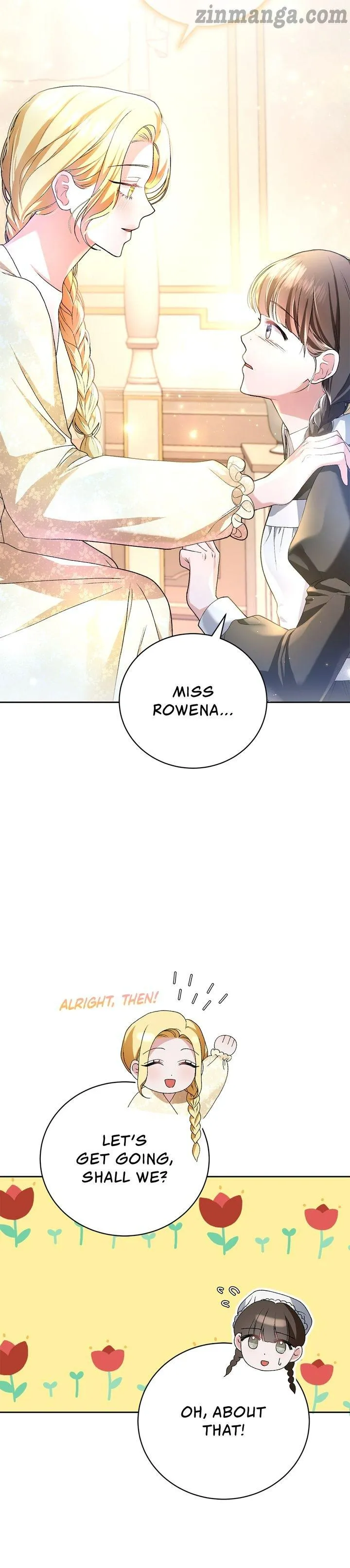 The Mistress Runs Away chapter 4 page 16