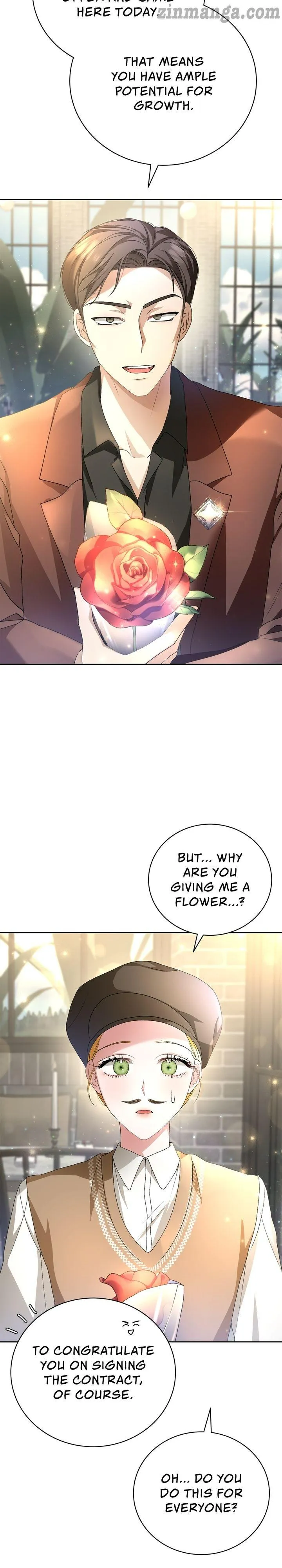 The Mistress Runs Away chapter 4 page 23