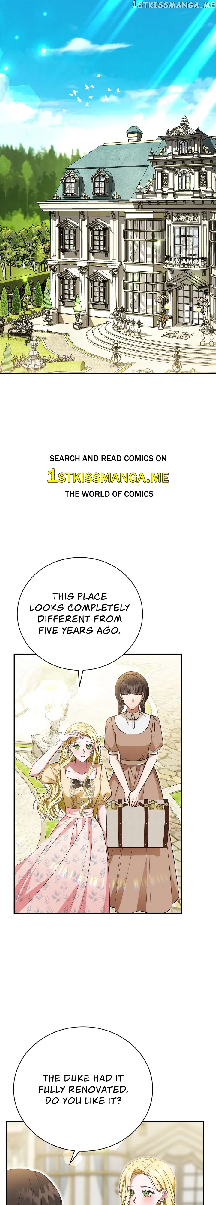 The Mistress Runs Away chapter 42 page 1