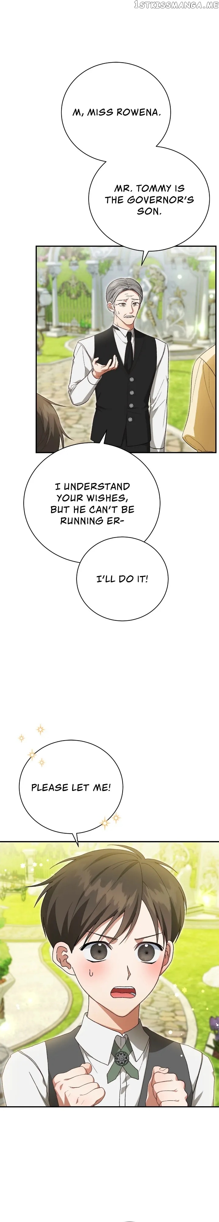 The Mistress Runs Away chapter 42 page 5