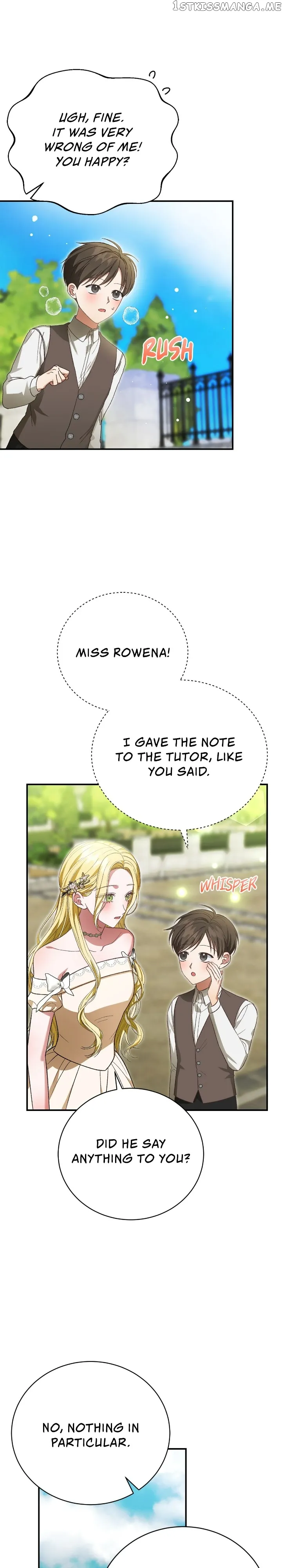 The Mistress Runs Away chapter 42 page 11
