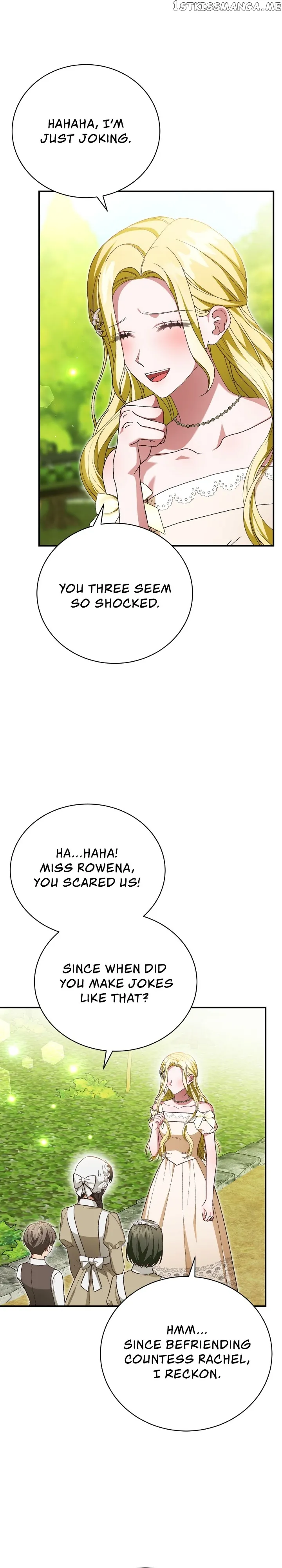 The Mistress Runs Away chapter 42 page 19