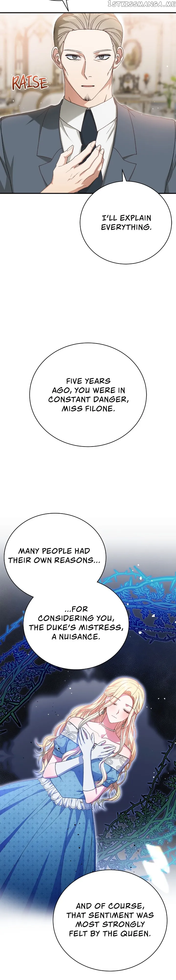 The Mistress Runs Away chapter 44 page 8