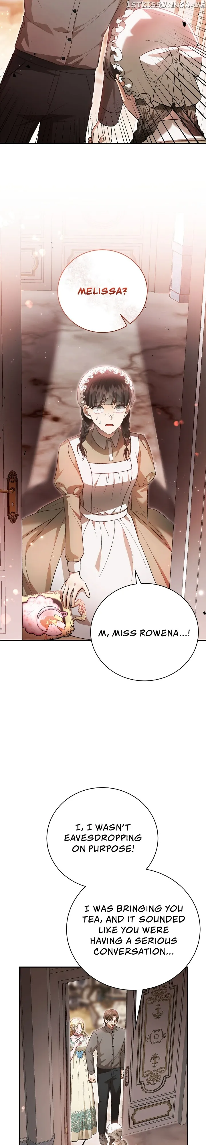 The Mistress Runs Away chapter 45 page 22