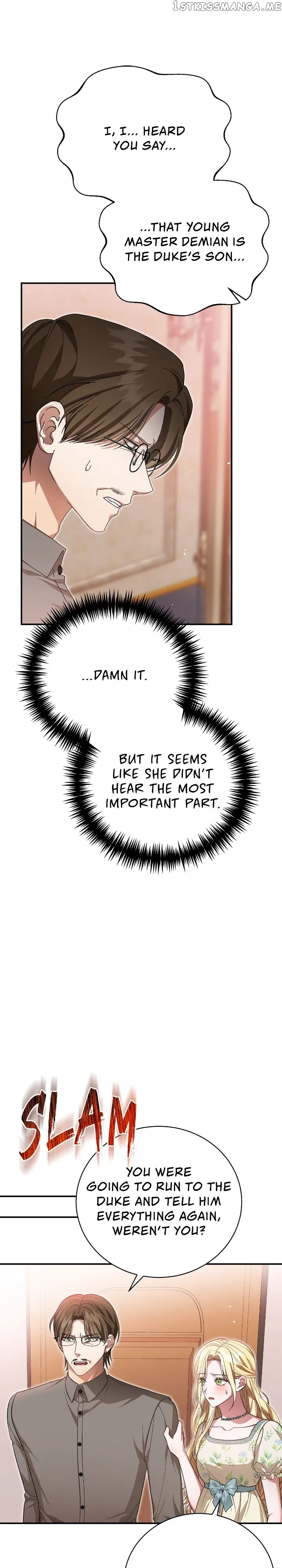 The Mistress Runs Away chapter 45 page 24