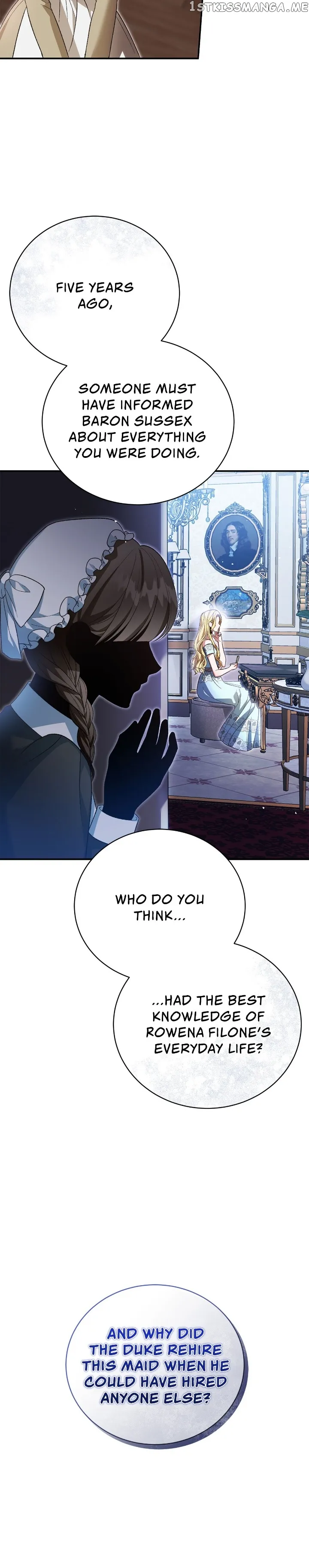 The Mistress Runs Away chapter 45 page 26