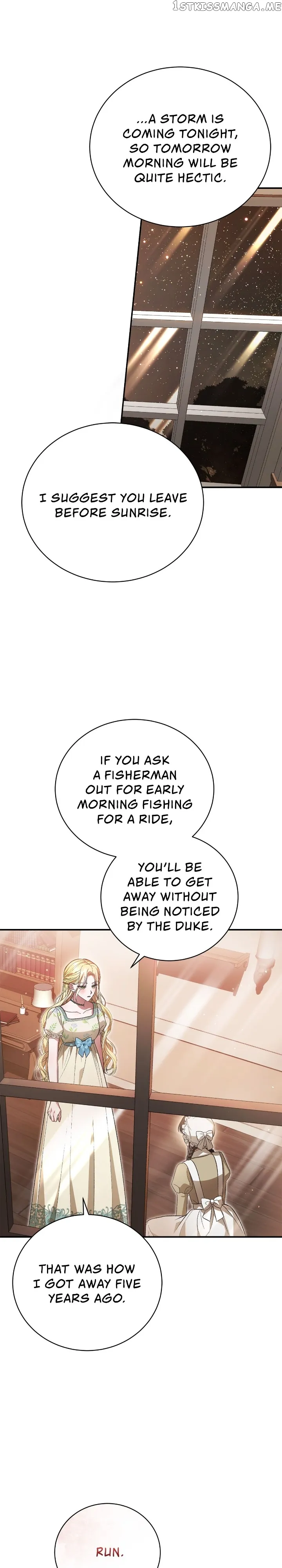 The Mistress Runs Away chapter 45 page 31