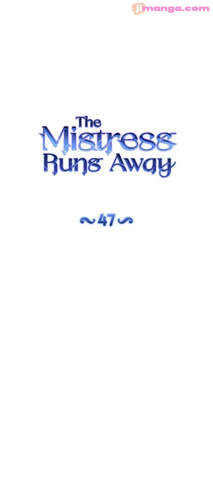 The Mistress Runs Away chapter 47 page 3