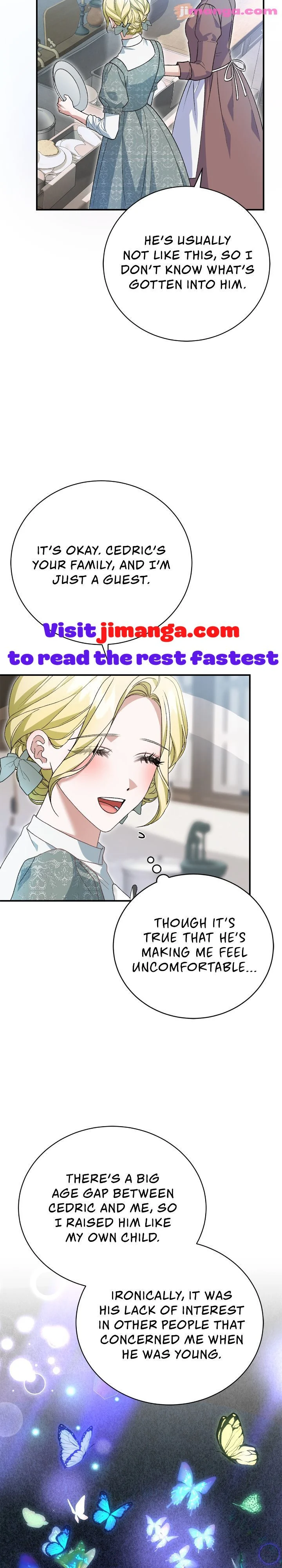 The Mistress Runs Away chapter 47 page 22