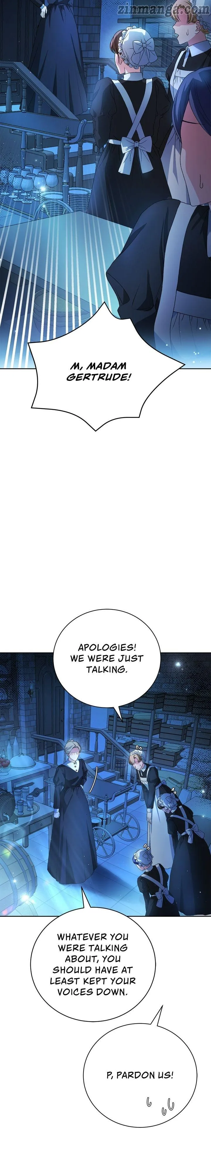 The Mistress Runs Away chapter 5 page 3